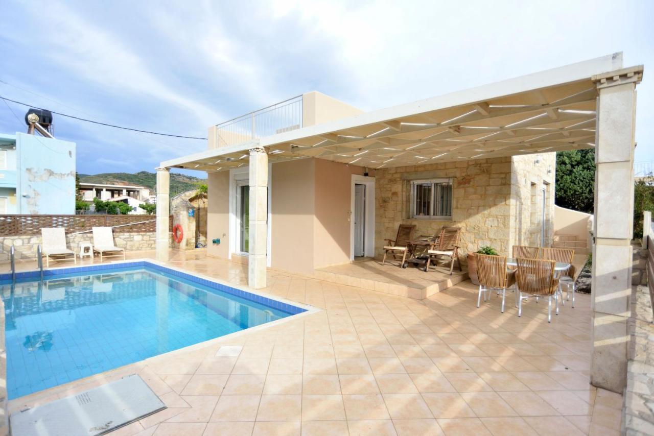 Villa Nopigia Mare Kíssamos Dış mekan fotoğraf